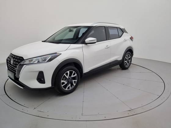 NISSAN KICKS 1.6 16V FLEXSTART SENSE XTRONIC NISSAN KICKS 1.6 16V FLEXSTART SENSE XTRONIC